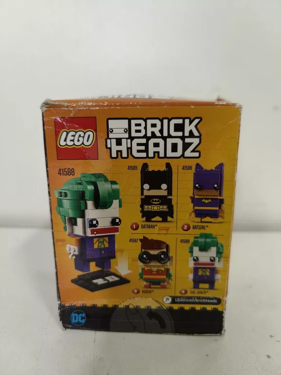 41588 LEGO JOKER BATMAN DC BRICKHEADZ