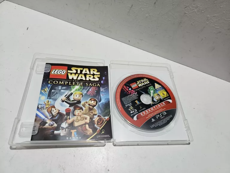 LEGO STAR WARS: THE COMPLETE SAGA PS3