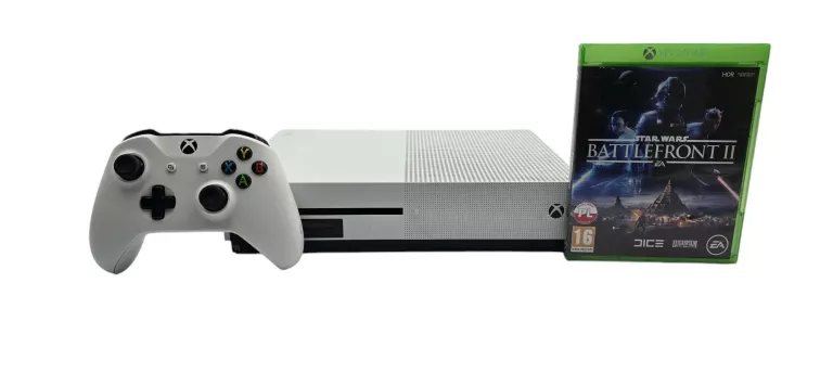 KONSOLA MICROSOFT XBOX ONE S 500GB + PAD + STAR WARS BATTLEFRONT 2