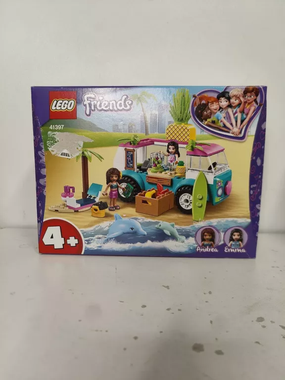 LEGO FRIENDS 41397 FOOD TRUCK Z SOKAMI