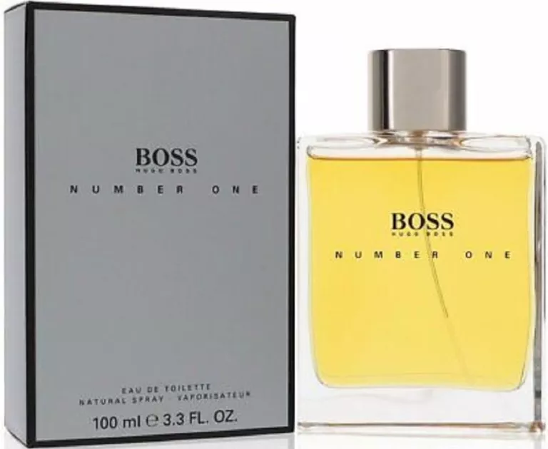 WODA TOALETOWA HUGO BOSS - NUMBER ONE - 100ML EDT