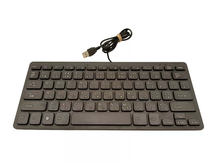 KLAWIATURA PRZEWODOWA K-1000 MAC+PC CZARNA