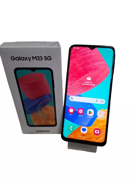 TELEFON SAMSUNG GALAXY M33 5G 6GB/128GB