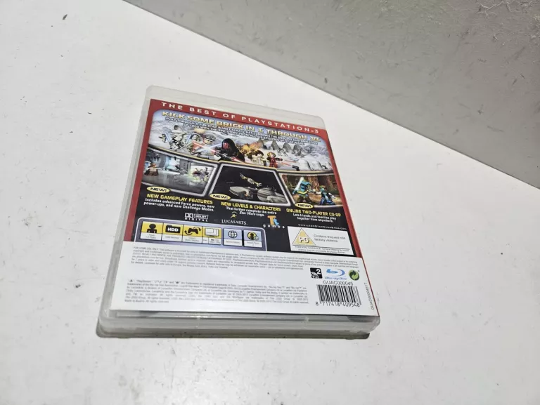 LEGO STAR WARS: THE COMPLETE SAGA PS3