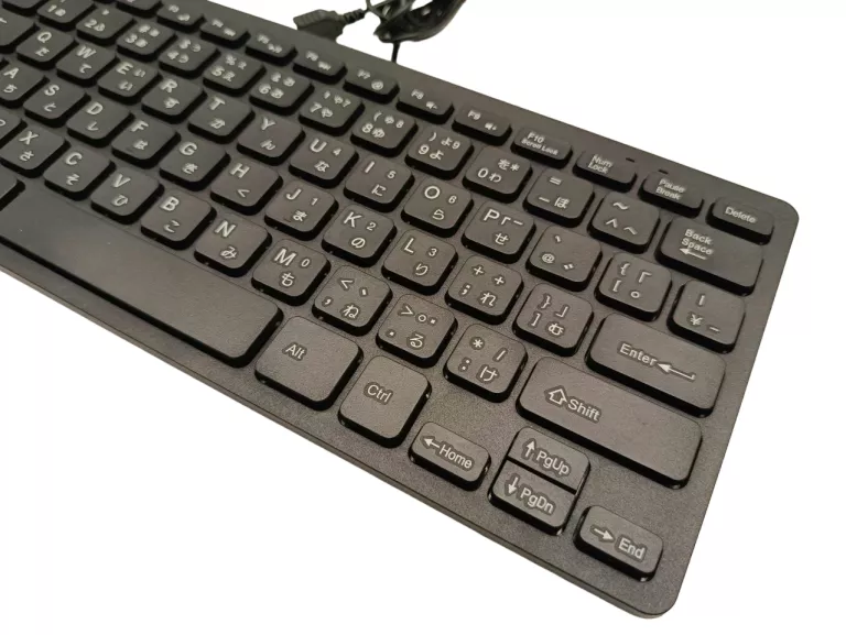 KLAWIATURA PRZEWODOWA K-1000 MAC+PC CZARNA