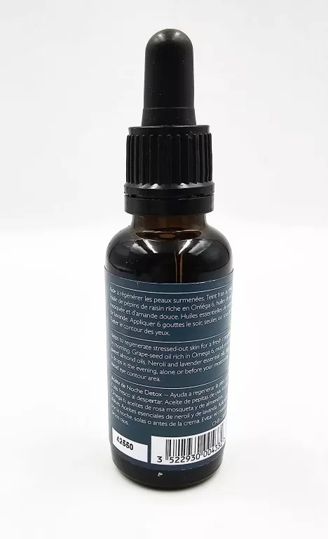OLEJEK DETOKSYKUJĄCY NA NOC CAUDALIE / 30 ML
