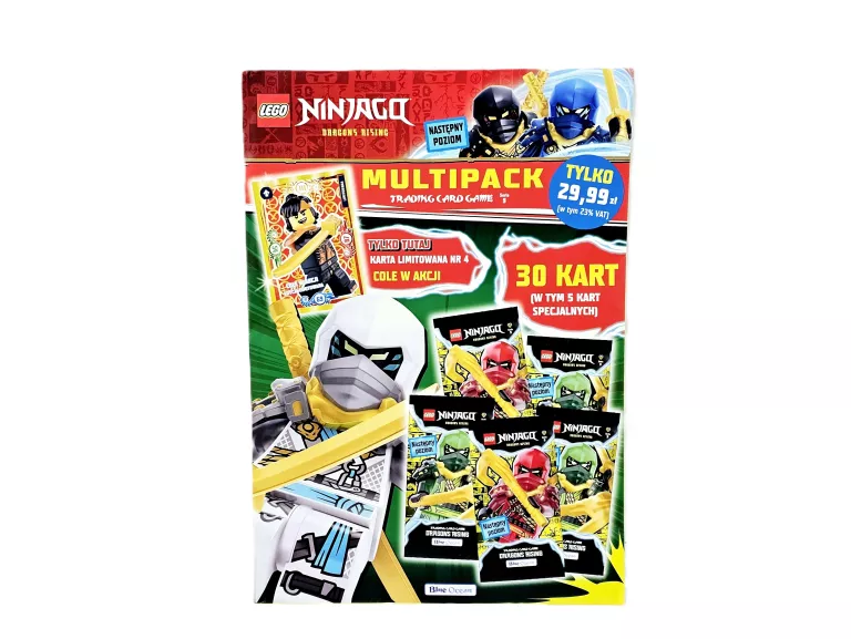 LEGO NINJAGO TCG SERIA 9 MULTIPACK NEXT LEVEL