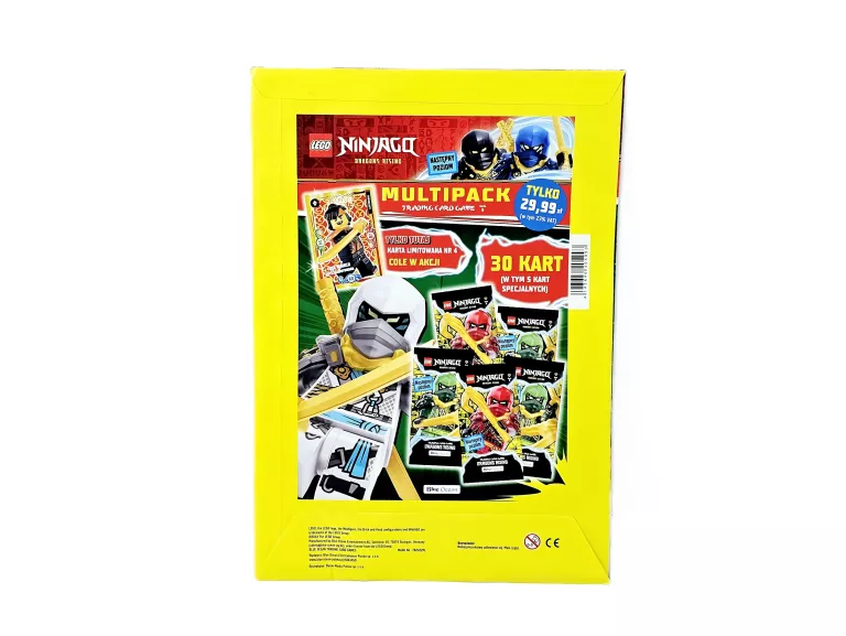LEGO NINJAGO TCG SERIA 9 MULTIPACK NEXT LEVEL