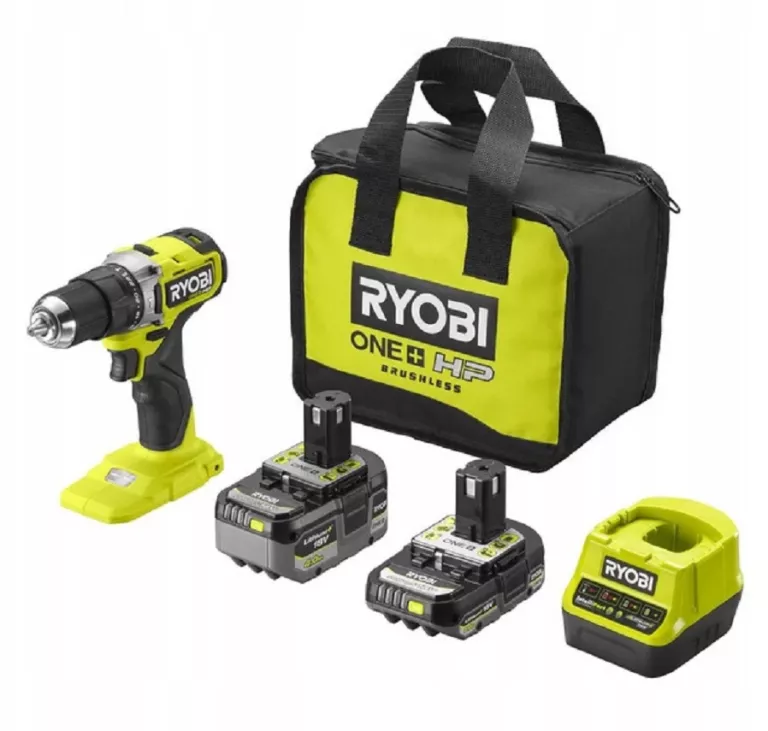 WKRĘTARKA UDAROWA RYOBI RPD18C-242S 4892210191960