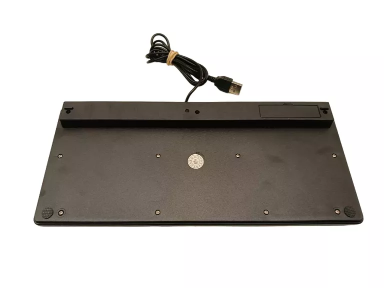 KLAWIATURA PRZEWODOWA K-1000 MAC+PC CZARNA