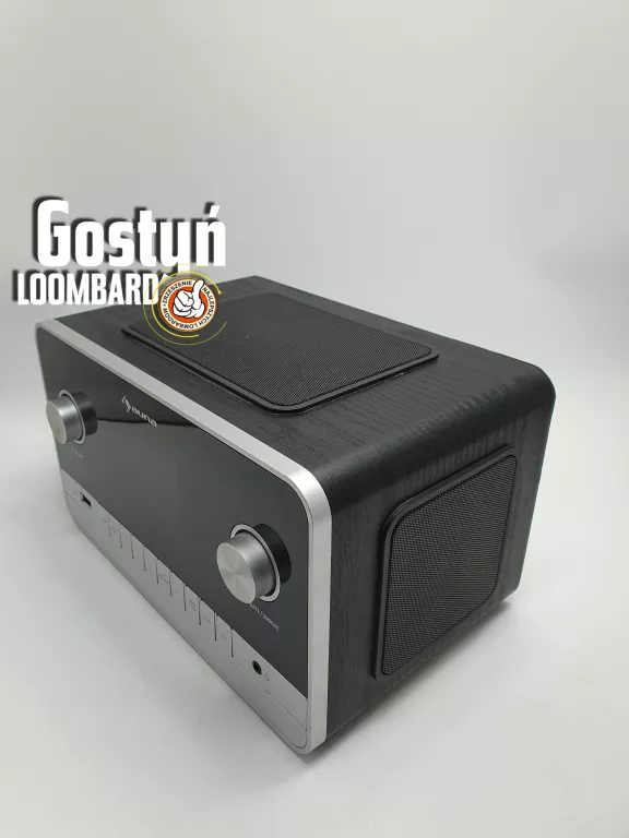 RADIOODTWARZACZ AUNA CONNECT 150 MKII BLUETOOTH, WI-FI CZARNY
