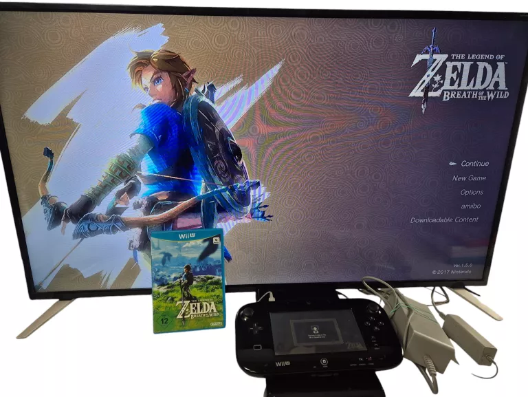 KONSOLA NINTENDO WII U 32GB POTĘŻNY ZESTAW GIER