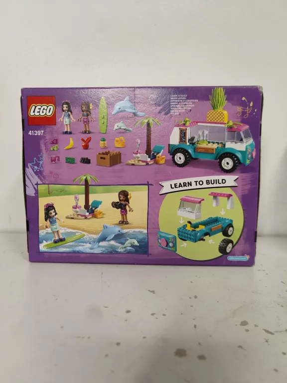 LEGO FRIENDS 41397 FOOD TRUCK Z SOKAMI