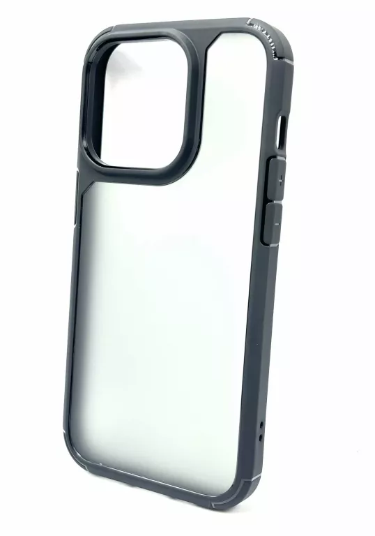 ETUI CZARNE / SZARE IPHONE 13/14 DARK BLACK IGC1001