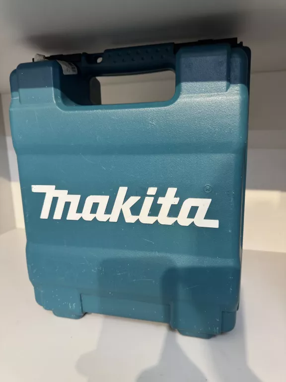 WKRĘTARKA MAKITA DF488D WALIZKA / 2X BAT 18V 1,5AH / ŁADOW. MAKITA DC18WB