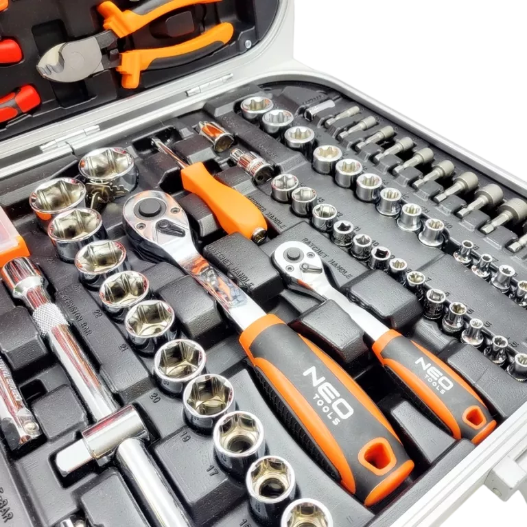 NEO TOOLS 01-310 ZESTAW NARZĘDZI WALIZKA ELEKTRYKA 108 EL.