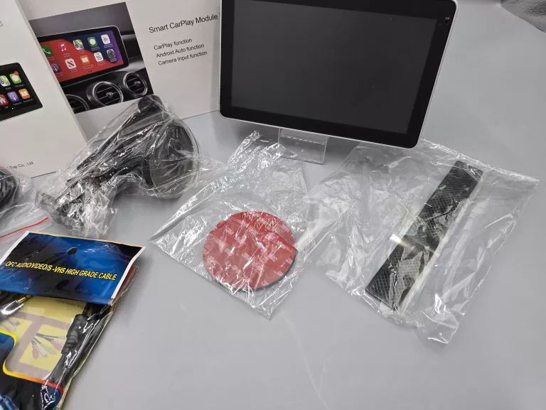 RADIO SAMOCHODOWE ROAD TOP SMART CARPLAY ANDROID CAMERA KOMPLET