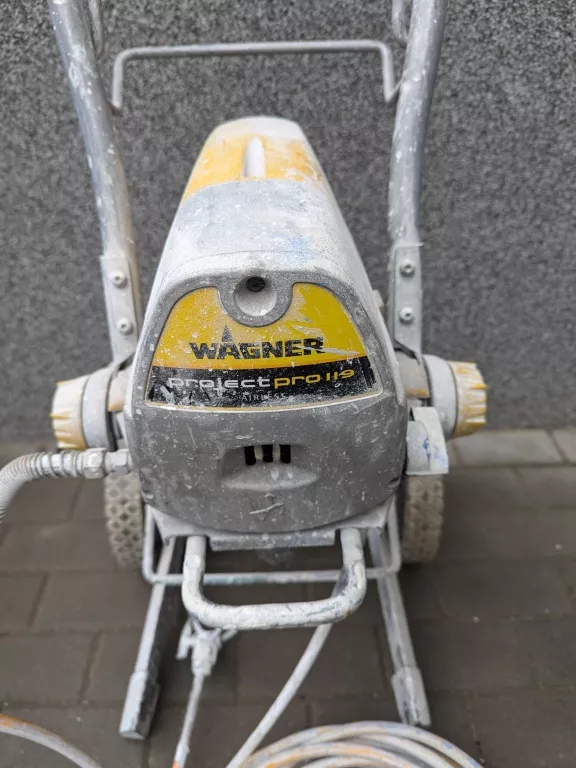 AGREGAT MALARSKI WAGNER PROJECT PRO 119