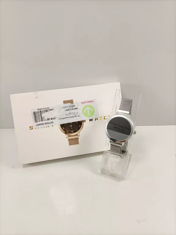SMARTWATCH SREBRNY DAMSKI