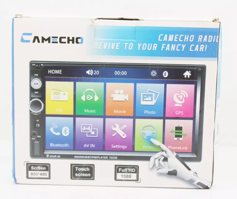 RADIO SAMOCHODOWE CAMECHO SH1AM2CA