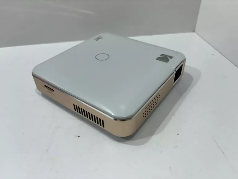 MINI PROJEKTOR LED KODAK LUMA 150 BIAŁY NA BATERIĘ WIFI ZASILANY USB