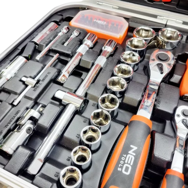 NEO TOOLS 01-310 ZESTAW NARZĘDZI WALIZKA ELEKTRYKA 108 EL.