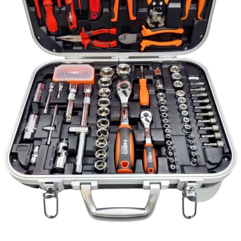 NEO TOOLS 01-310 ZESTAW NARZĘDZI WALIZKA ELEKTRYKA 108 EL.