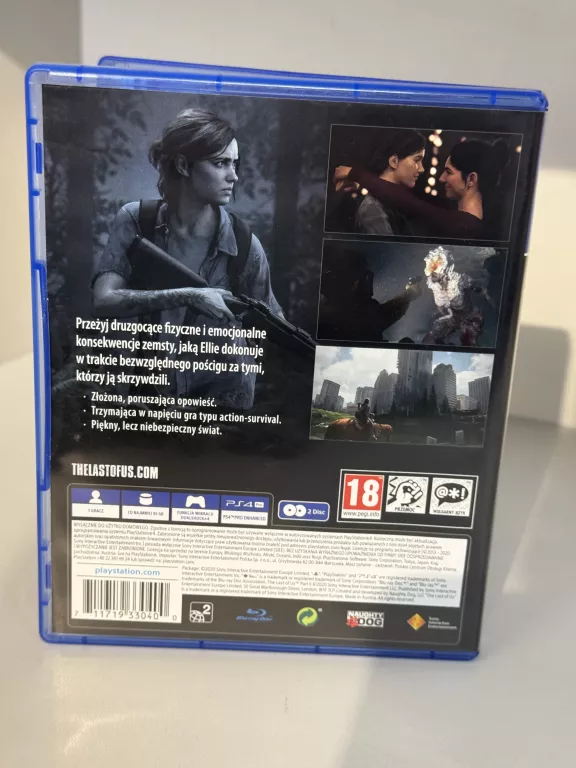 GRA PS4 THE LAST OF US PART II / PL / EAN: 711719330400