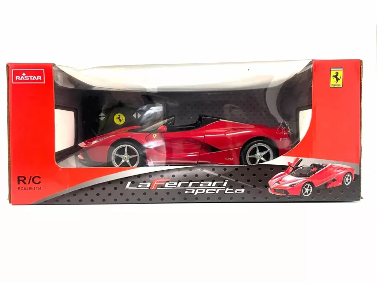 LAFERRARI APERTA RASTAR SAMOCHÓD ZDALNIE STEROWANY 693R262