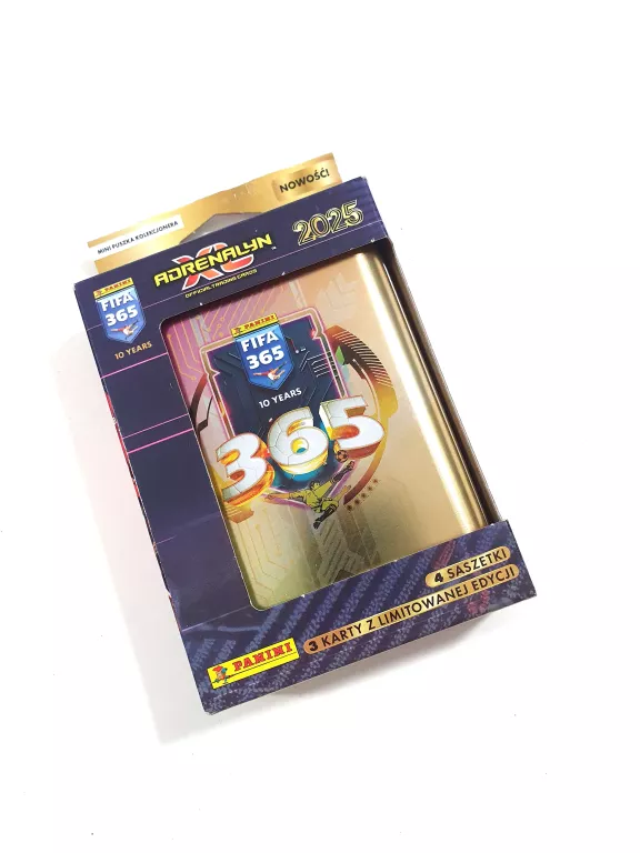 PANINI FIFA 365 MINI PUSZKA KOLEKCJONERA