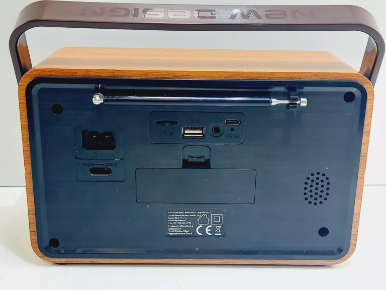 RADIO RETRO HYKKER HK-511