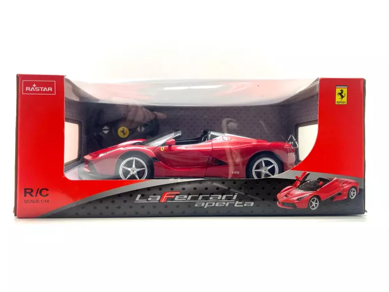 LAFERRARI APERTA RASTAR SAMOCHÓD ZDALNIE STEROWANY 693R262