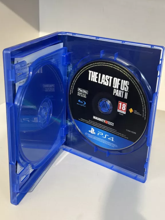 GRA PS4 THE LAST OF US PART II / PL / EAN: 711719330400