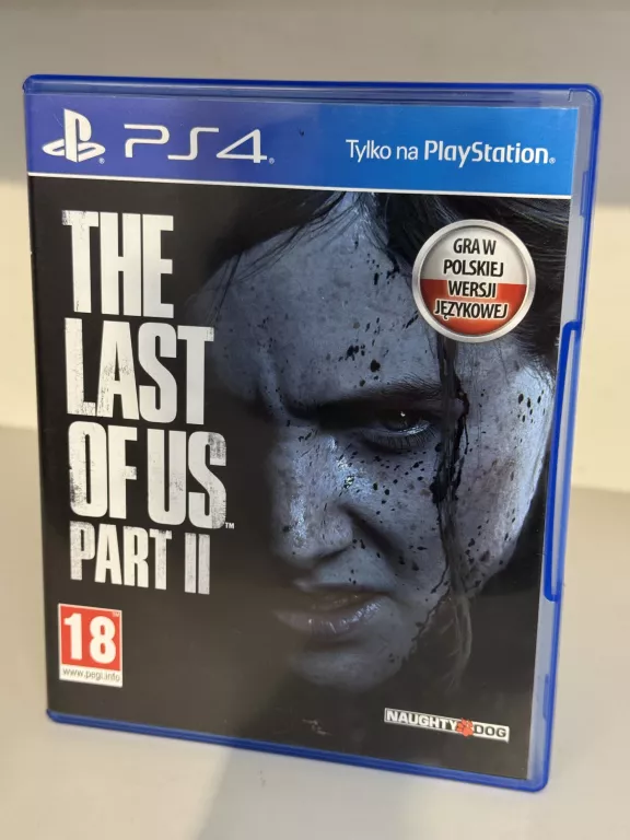 GRA PS4 THE LAST OF US PART II / PL / EAN: 711719330400