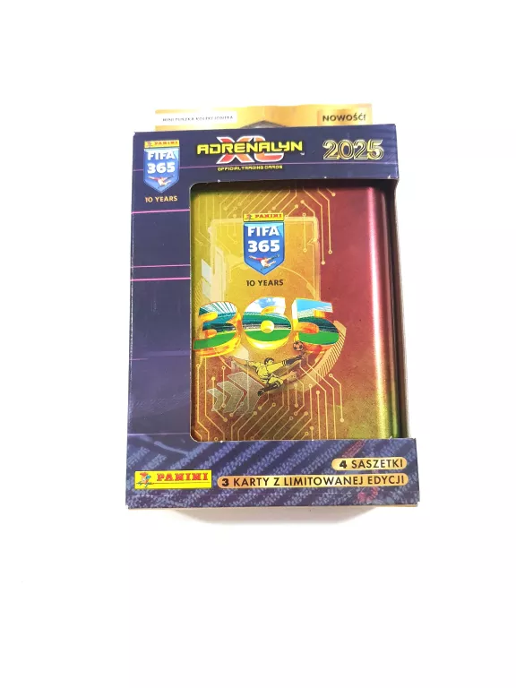 PANINI FIFA 365 MINI PUSZKA KOLEKCJONERA
