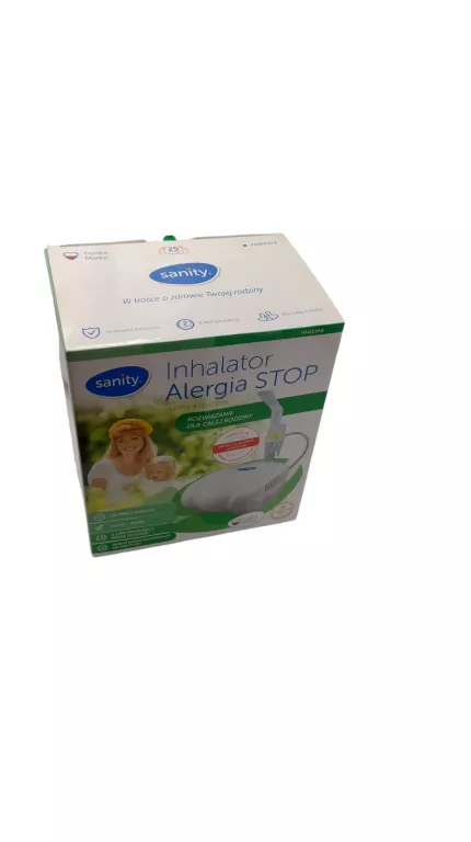 INHALATOR MEDYCZNY SANITY ALERGIA STOP AP 2316
