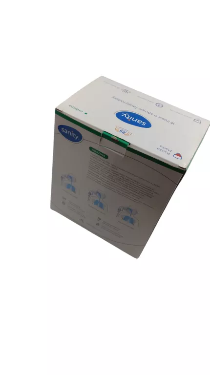 INHALATOR MEDYCZNY SANITY ALERGIA STOP AP 2316