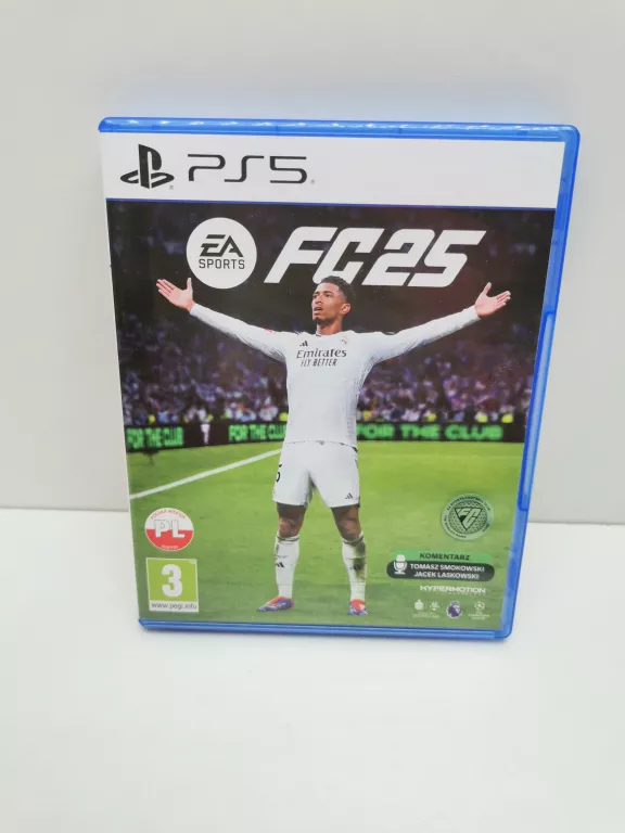 GRA NA PS5 -> EA SPORTS FC 25