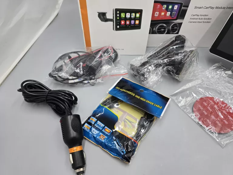 RADIO SAMOCHODOWE ROAD TOP SMART CARPLAY ANDROID CAMERA KOMPLET