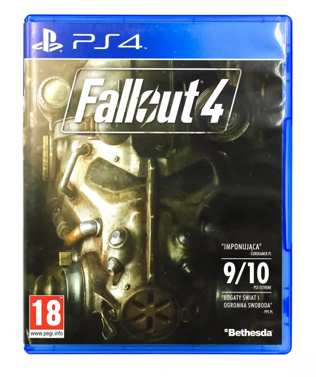 GRA PS4 FALLOUT 4 NAPISY PL