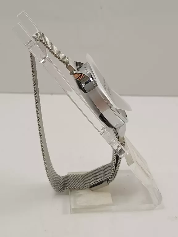 SMARTWATCH SREBRNY DAMSKI