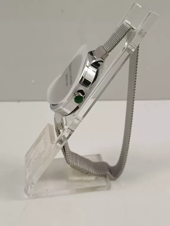 SMARTWATCH SREBRNY DAMSKI