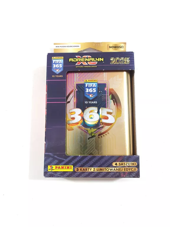 PANINI FIFA 365 MINI PUSZKA KOLEKCJONERA