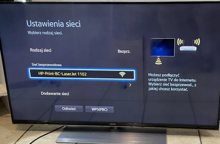 TELEWIZOR LED SAMSUNG UE48H6700SL