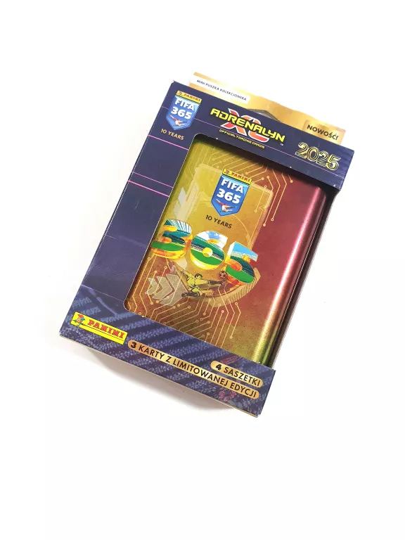 PANINI FIFA 365 MINI PUSZKA KOLEKCJONERA