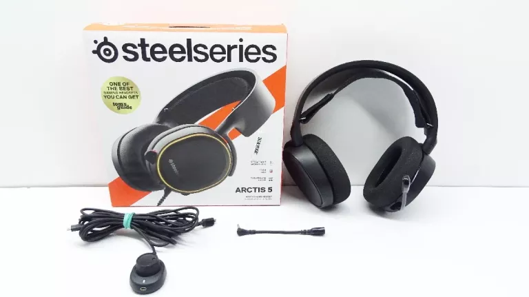 SŁUCHAWKI GAMINGOWE STEELSERIES ARCTIS 5 ZESTAW