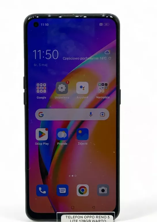 TELEFON OPPO RENO 5 LITE 128GB WARTO OKAZJA