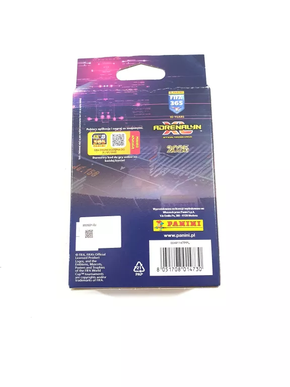 PANINI FIFA 365 MINI PUSZKA KOLEKCJONERA