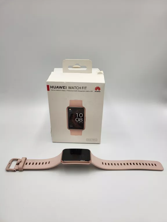 SMARTWATCH HUAWEI WATCH FIT RÓŻOWY