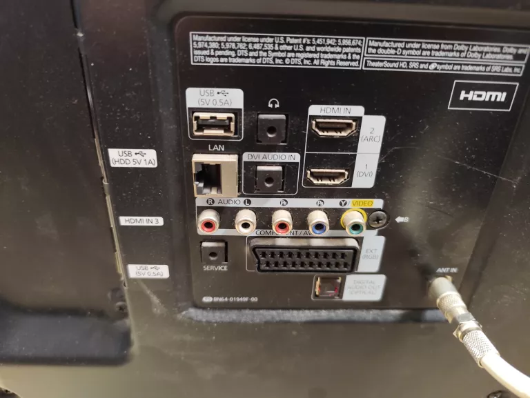 TELEWIZOR SAMSUNG UE40ES6100W